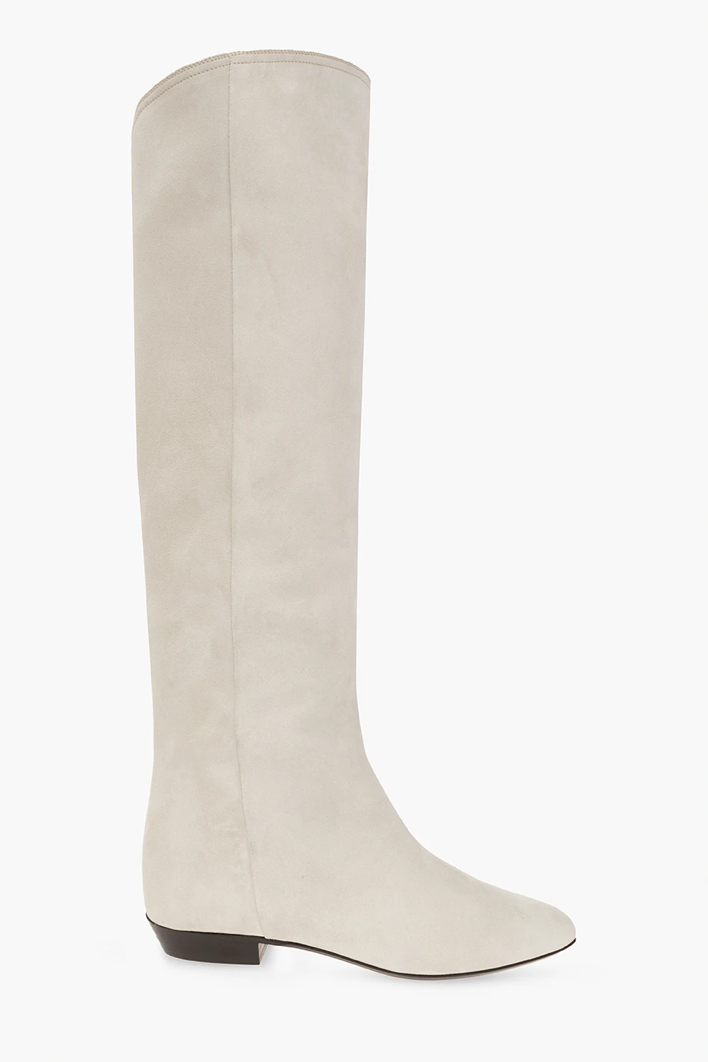 ‘Skarlet’ suede boots