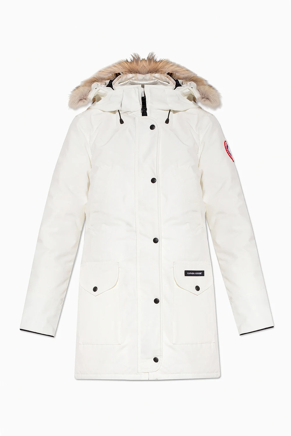 ‘Trillum’ down jacket