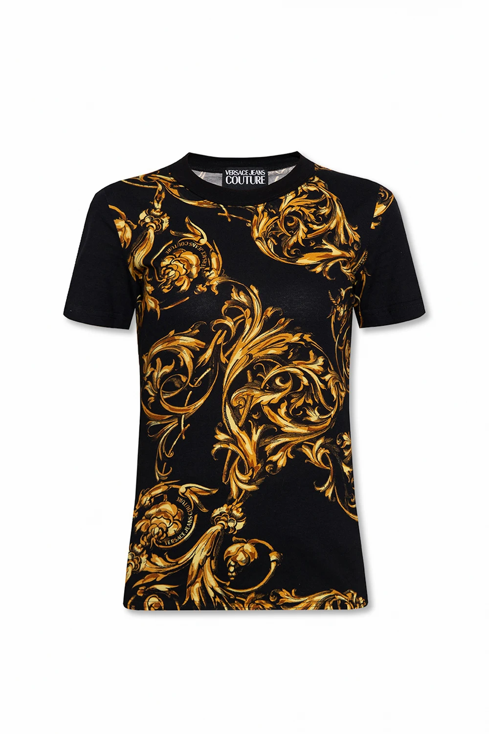 Barocco-printed T-shirt