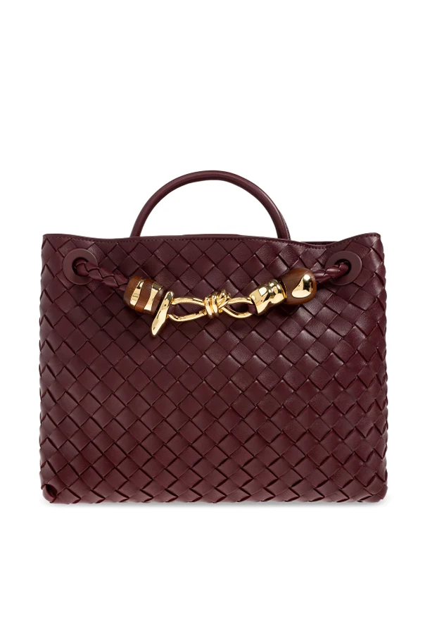BURGUNDER Handtasche „Andiamo“