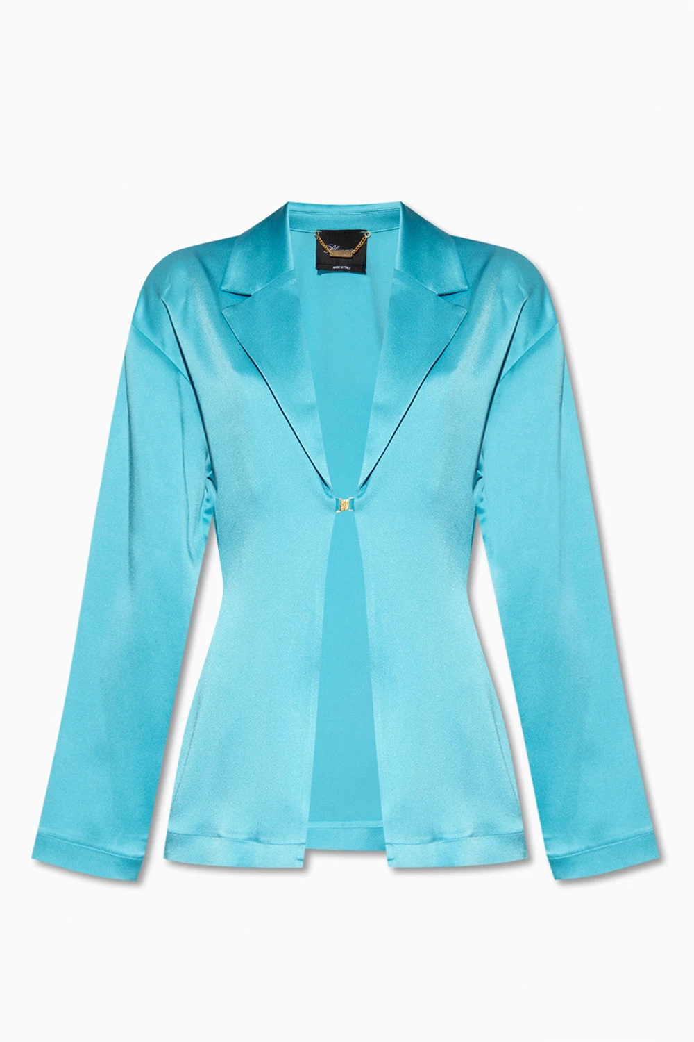 Satin blazer