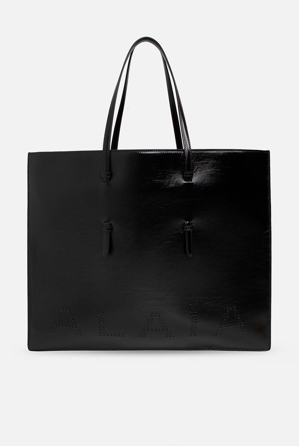 ‘Flat Mina Large’ shopper bag