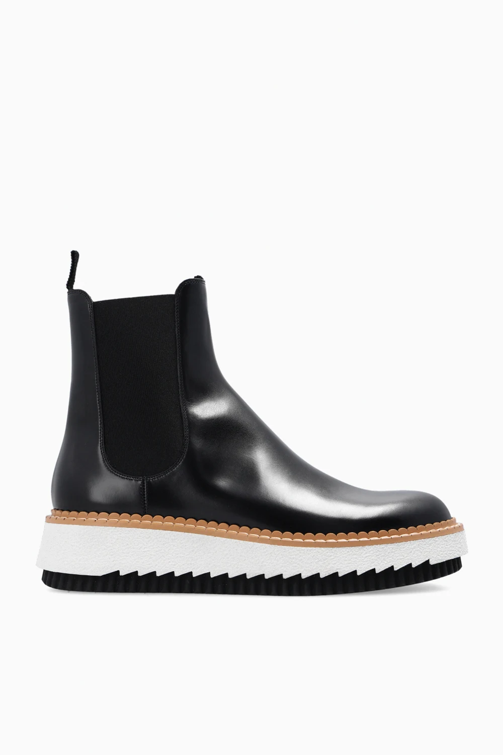 ‘Kurtys’ leather ankle boots