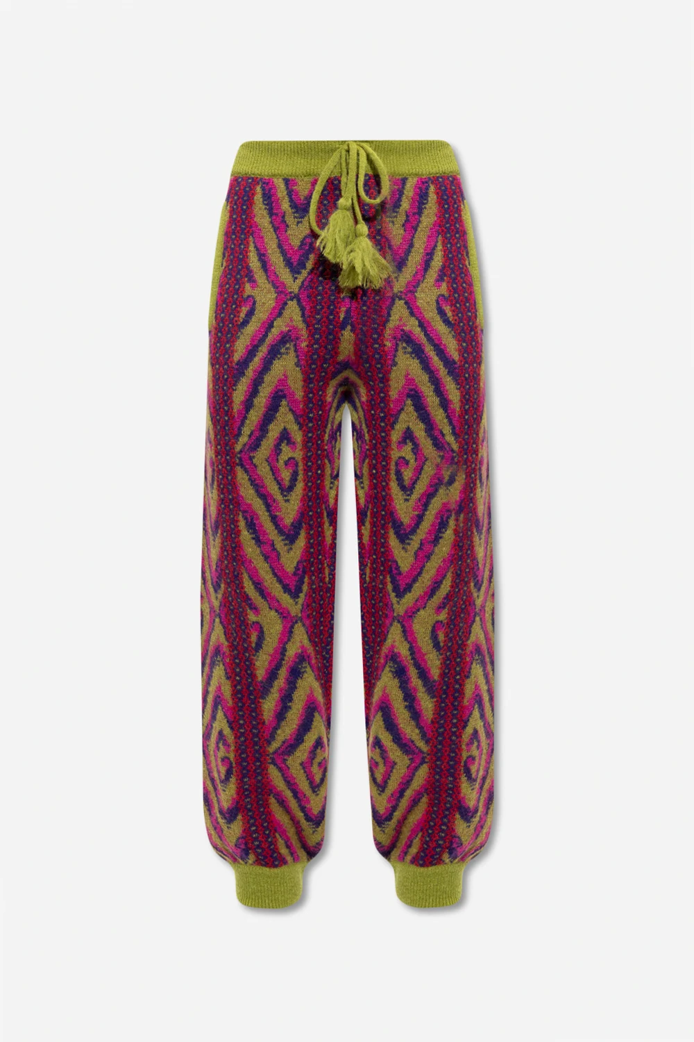 Patterned trousers