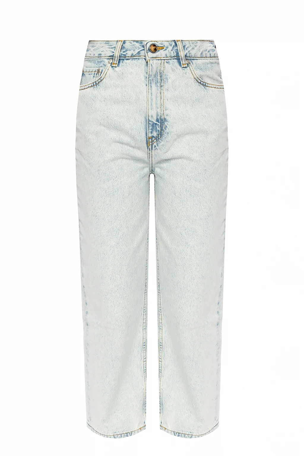 Straight leg jeans