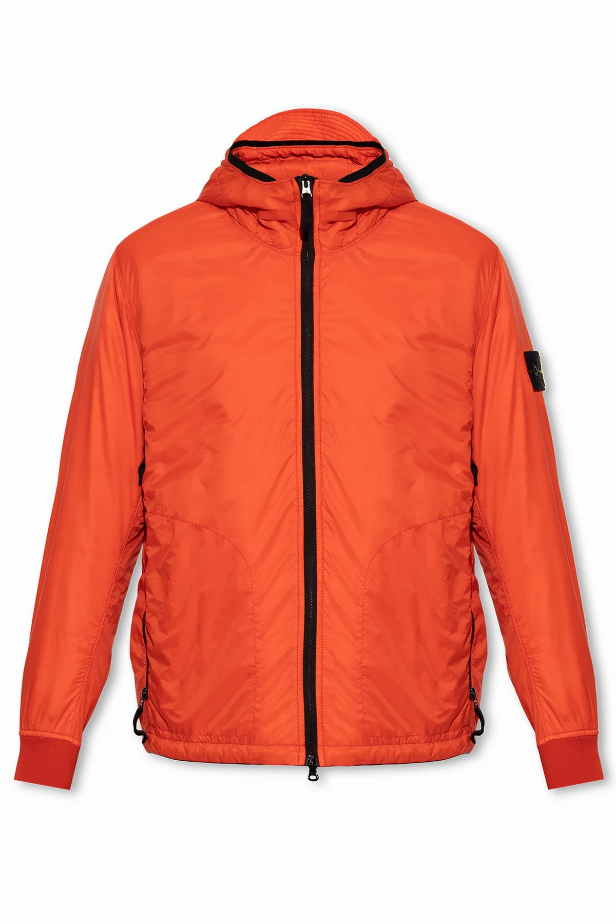 Light insulation jacket with logo