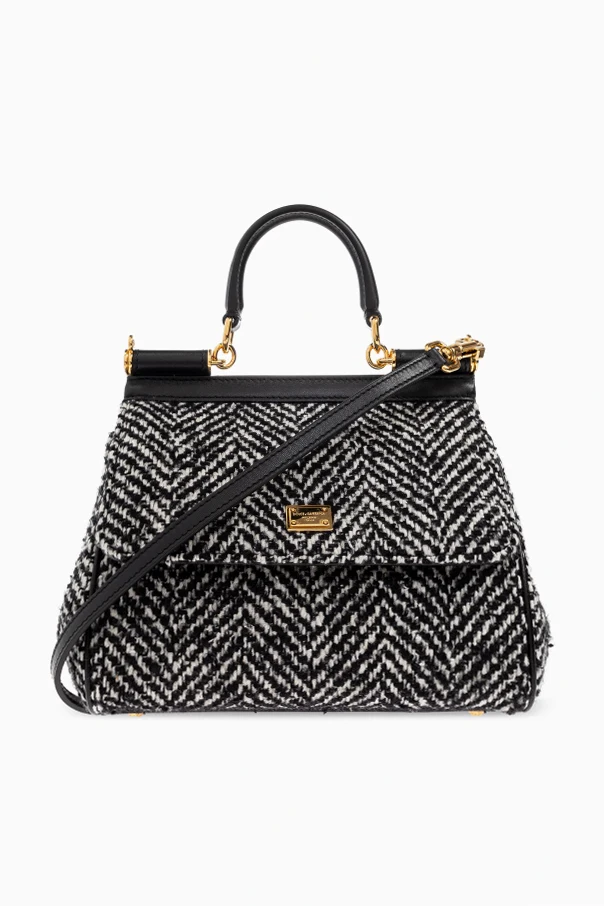 SCHWARZ Handtasche „Sicily Medium“