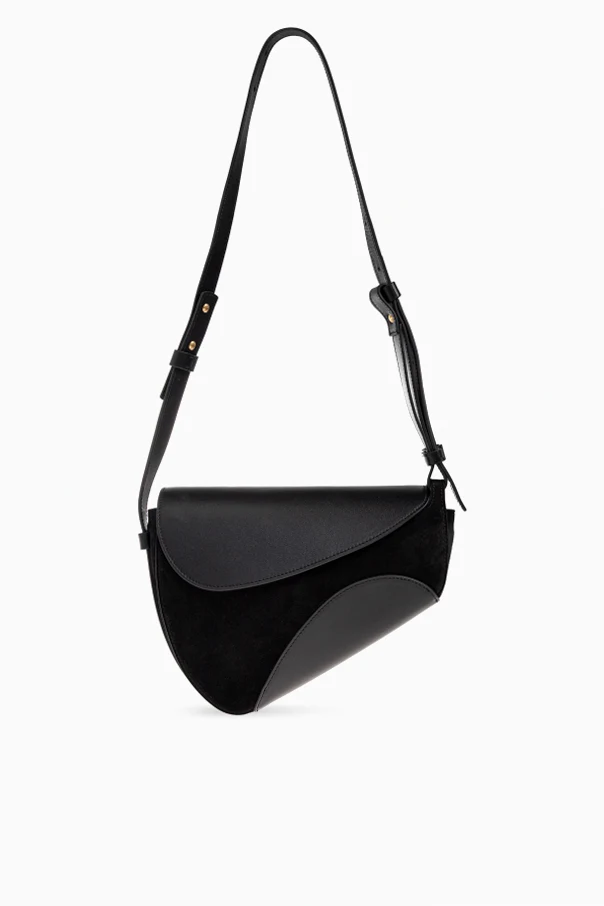 BLACK Shoulder bag "Berenices Saddle"