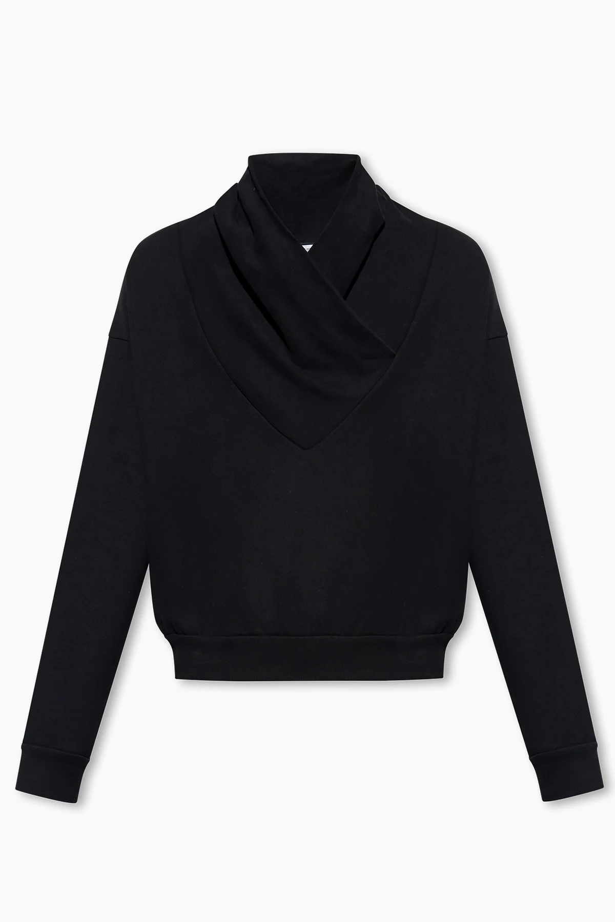 Bluza z kołnierzem