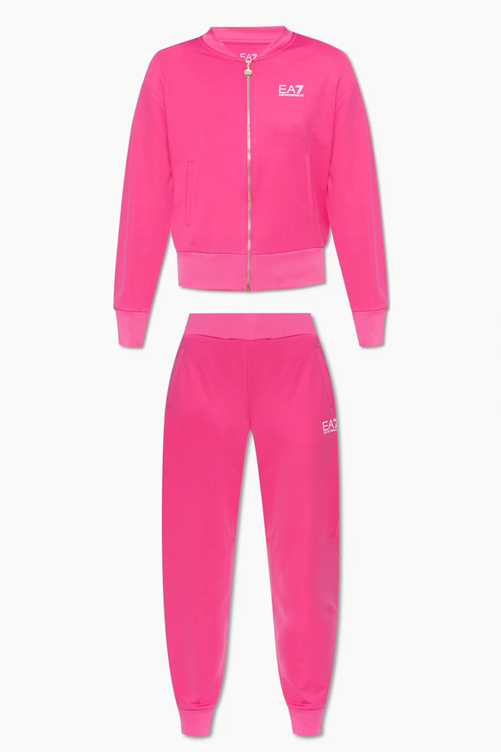 Tracksuit with logo