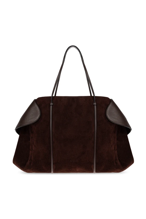 BROWN Shopper bag "Berenices"