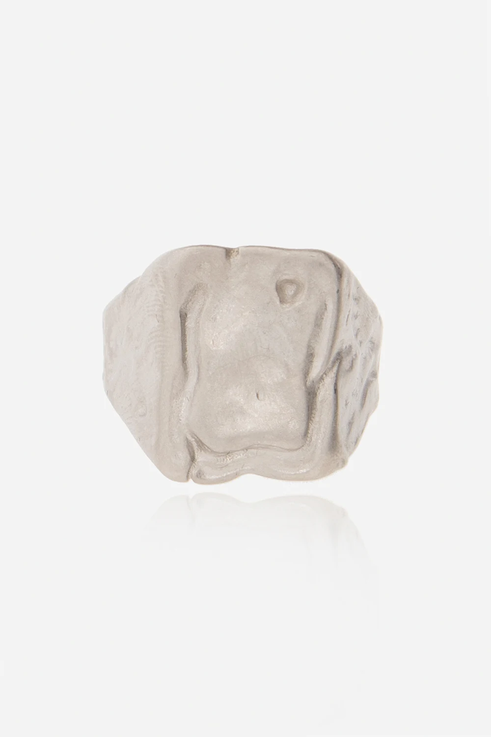Brass signet ring