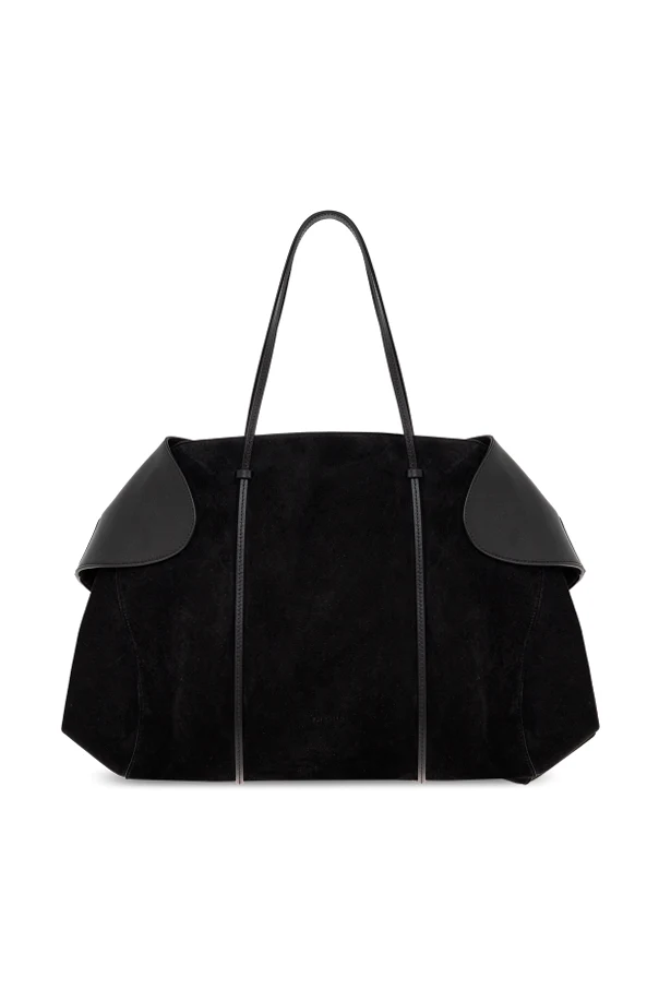 BLACK "Berenices" shopper bag