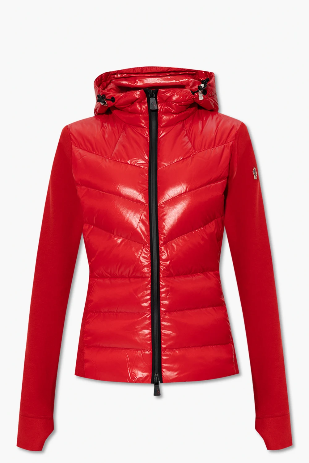 Bluza z puchowym przodem