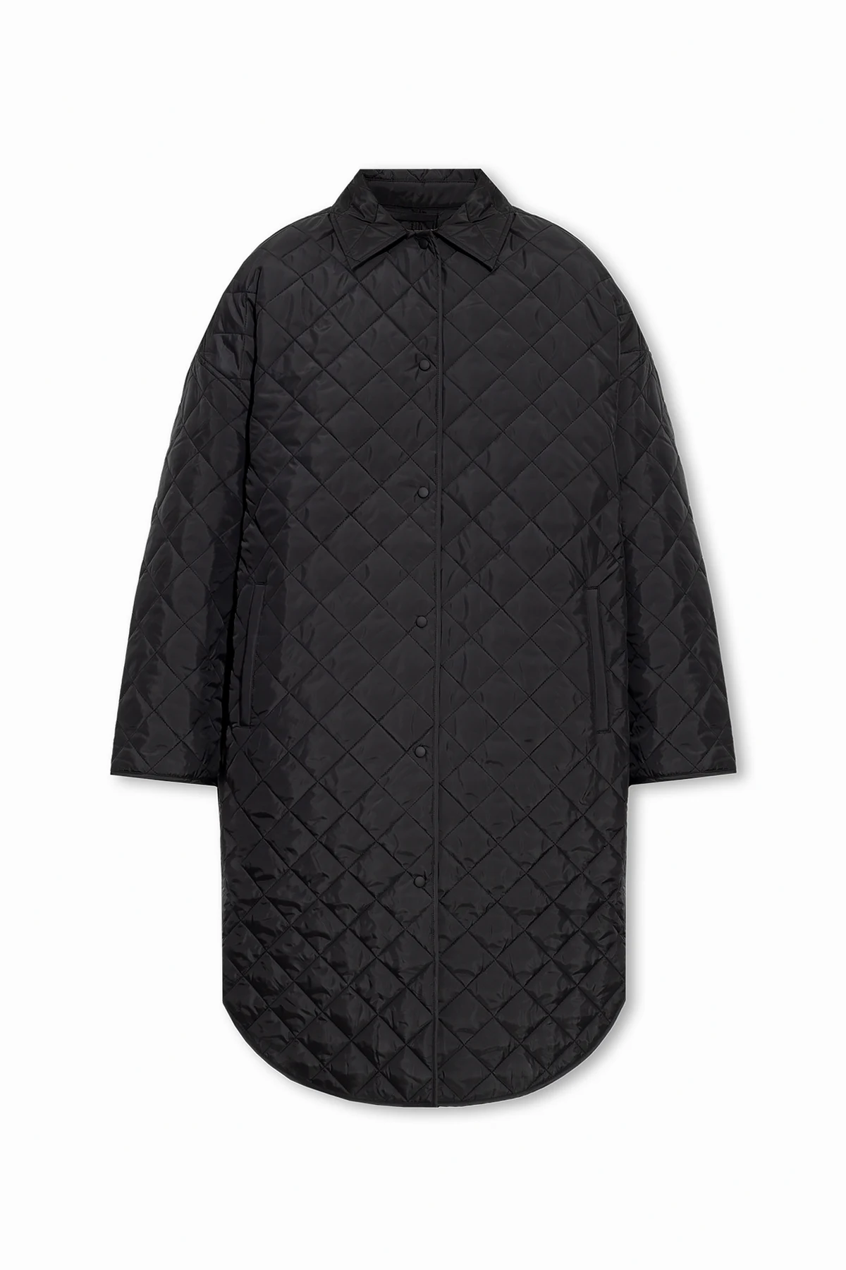 Pikowana kurtka typu ‘oversize’