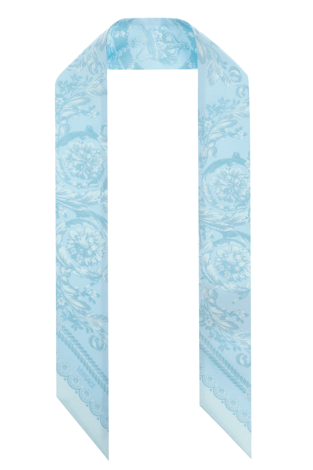 Silk neckerchief