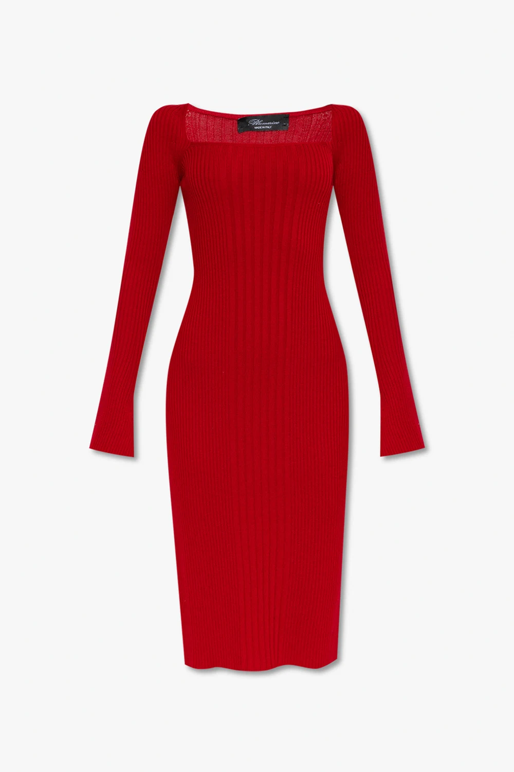 Wool dress