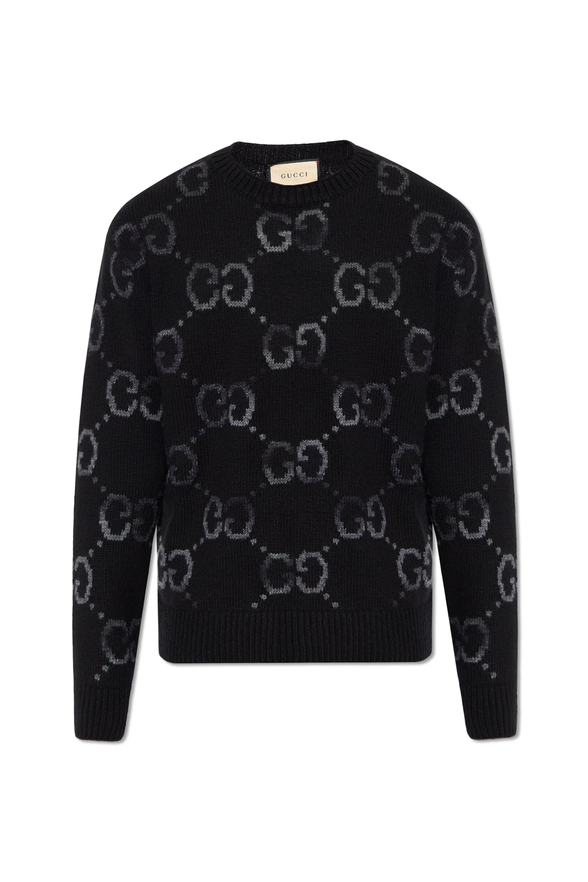 Sweater with ‘GG’ pattern