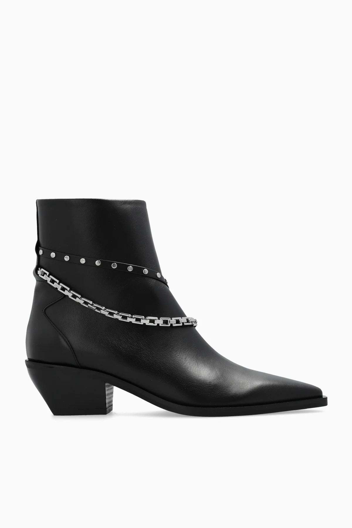 ‘Eddy’ heeled ankle boots
