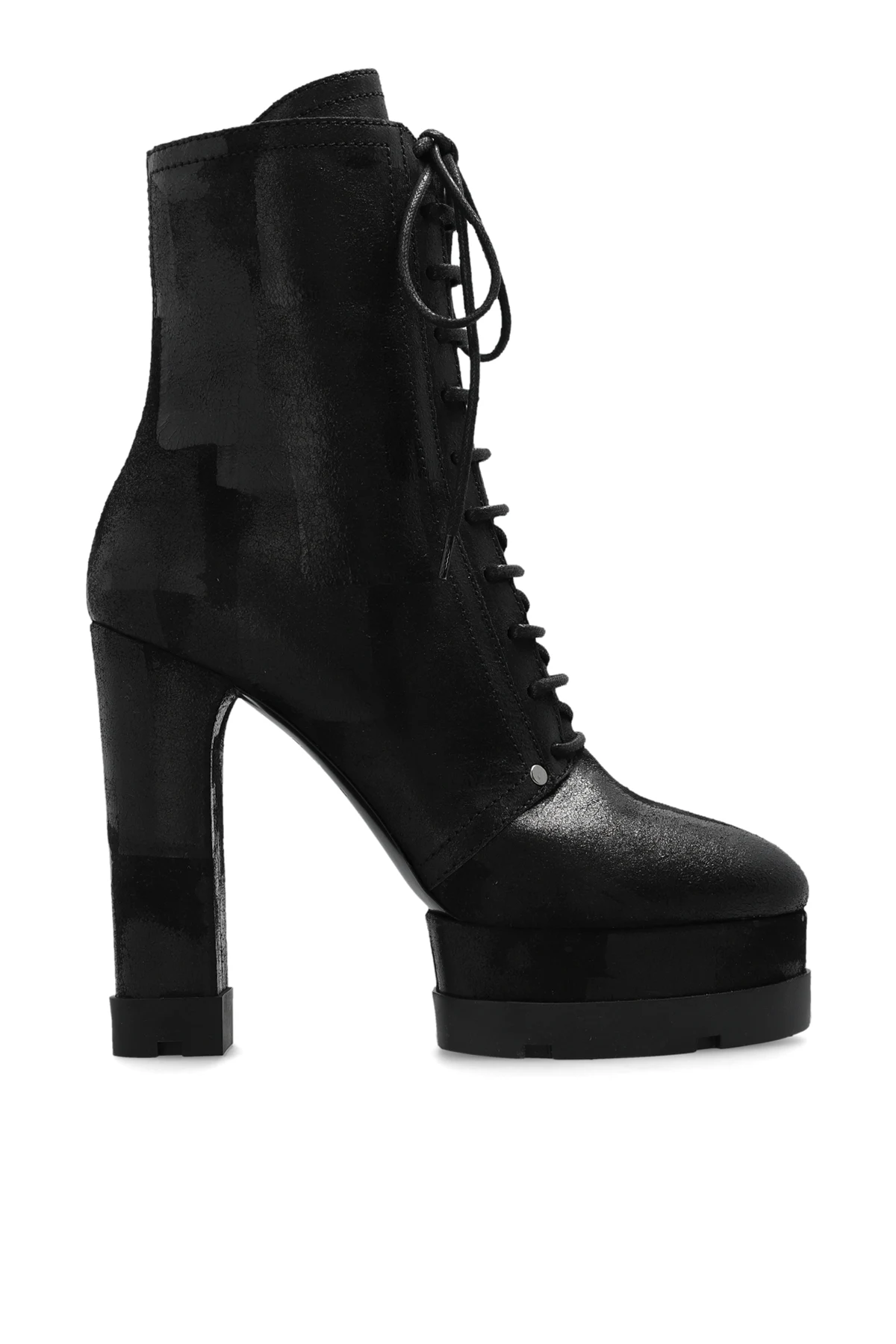 ‘Nancy Cyber Lab’ platform ankle boots
