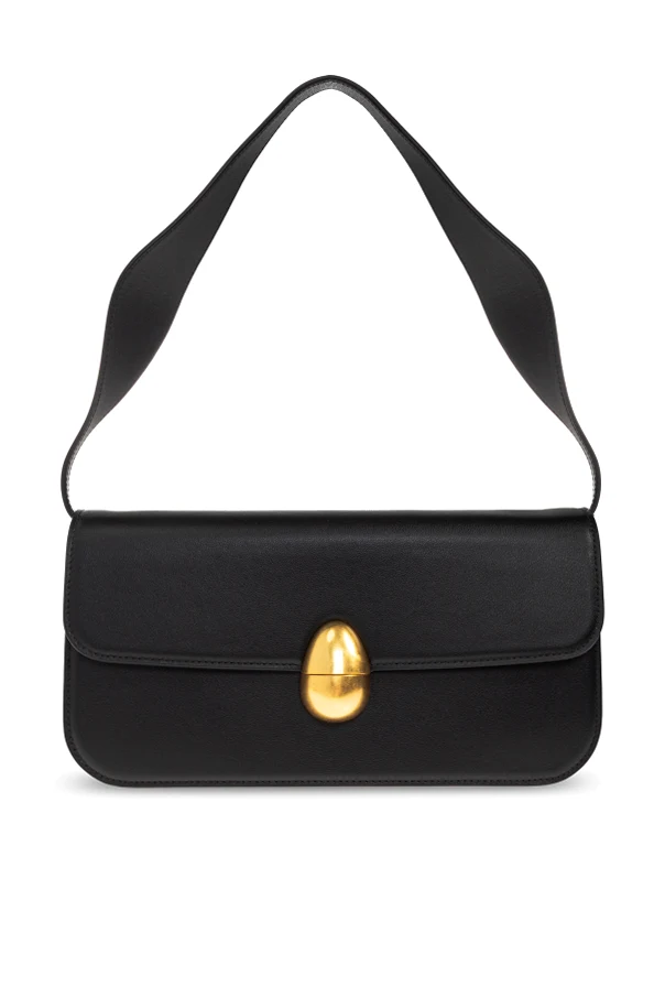 BLACK "Phoenix Baguette" shoulder bag