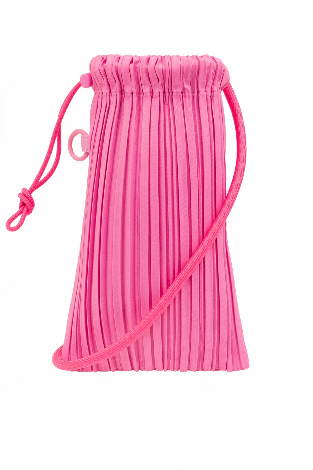 Schultertasche ‘Pleats Mini Pochette’