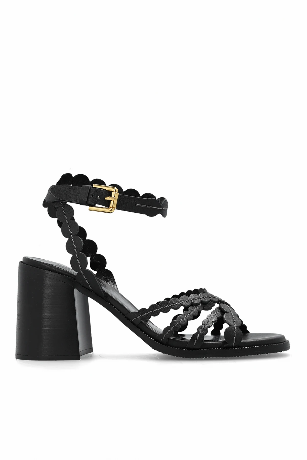 ‘Kaddy’ heeled sandals