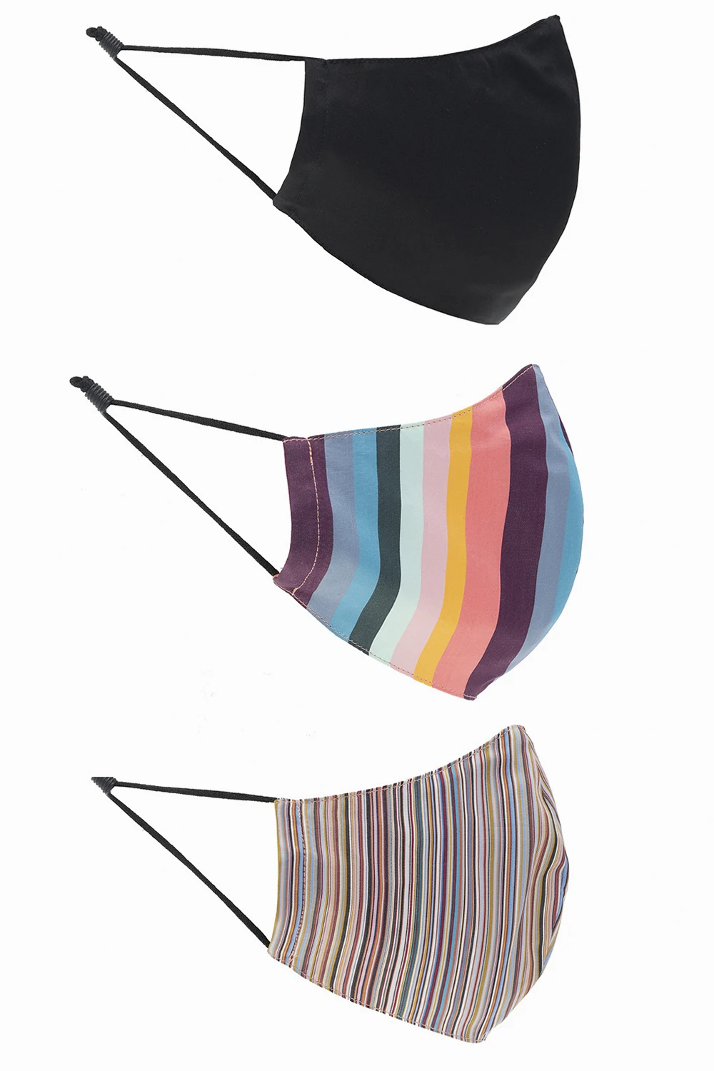 Trójpak bawełnianych masek