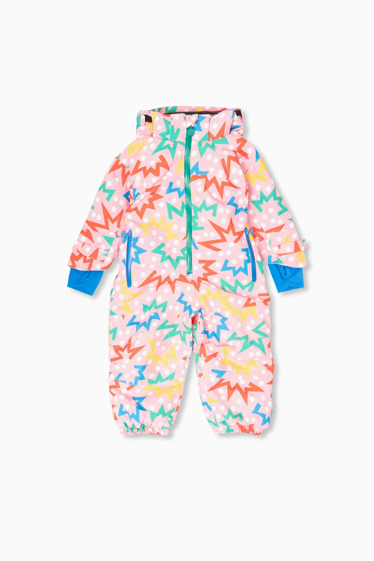 Patterned jumpsuit