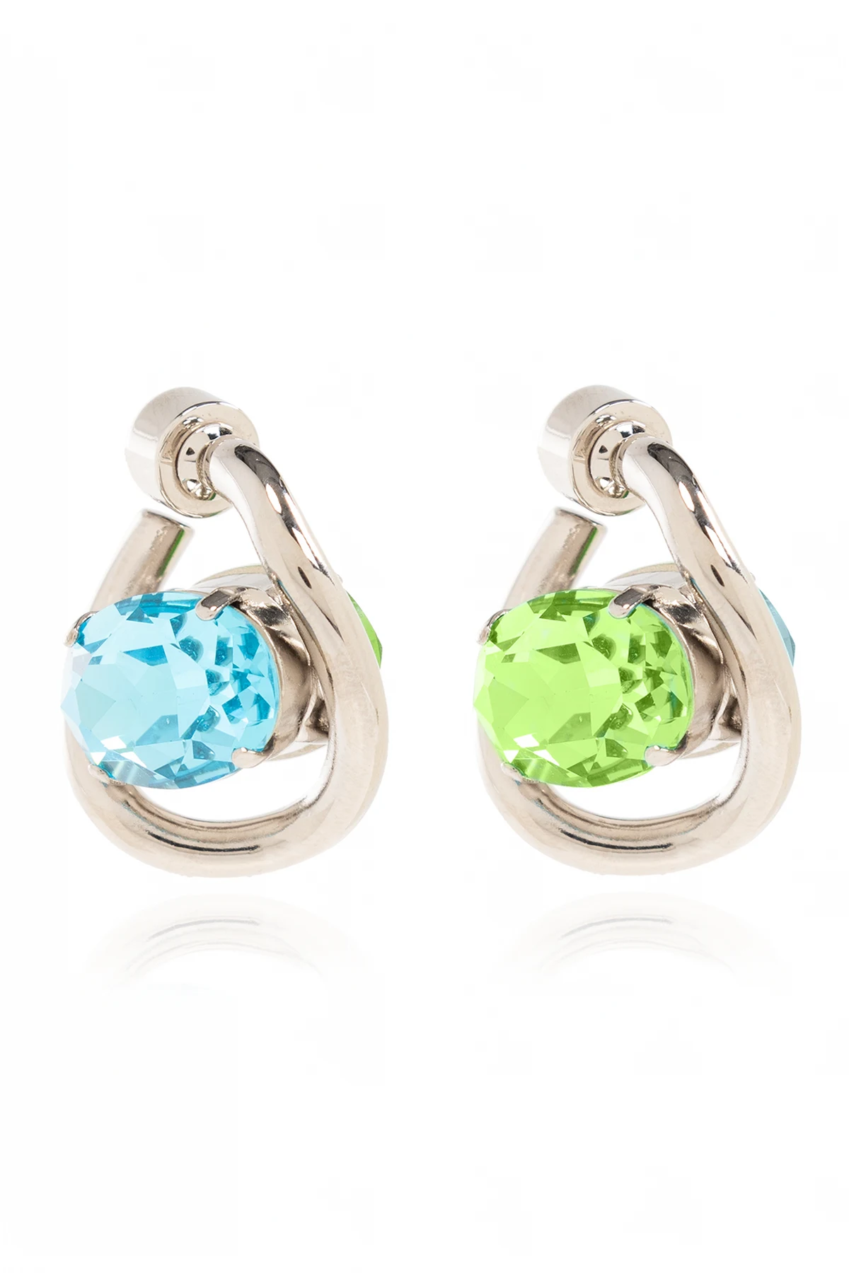 Crystal-embellished earrings