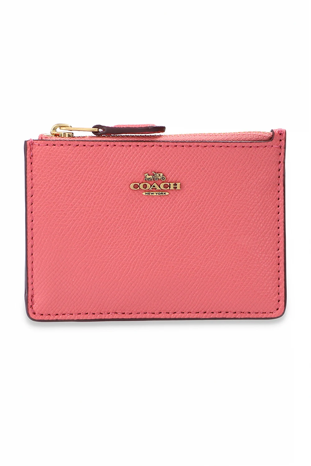Card holder with logo