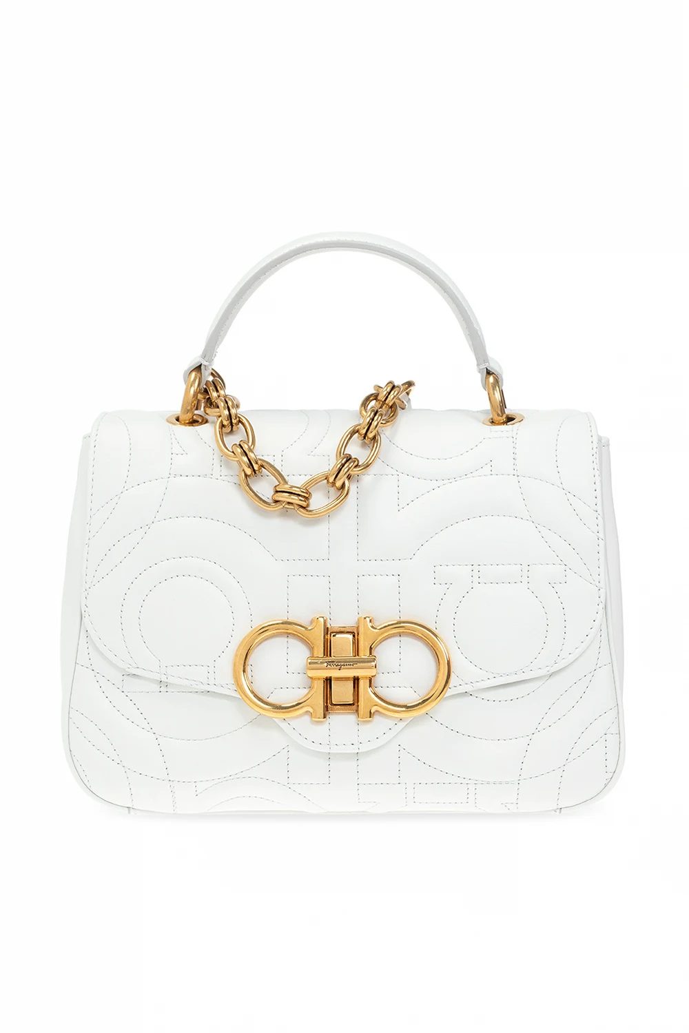 ‘Quiling’ shoulder bag