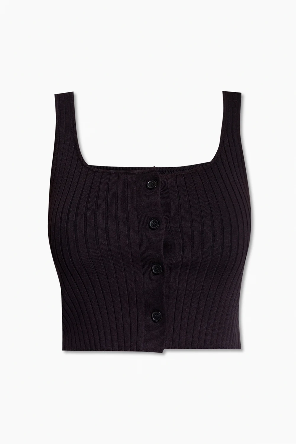 ‘Ava’ ribbed tank top