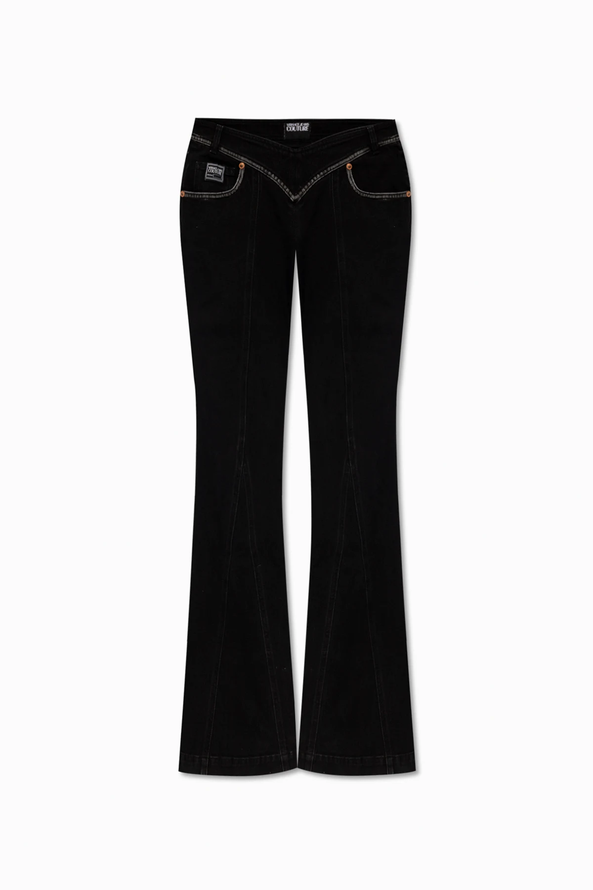 Flared jeans