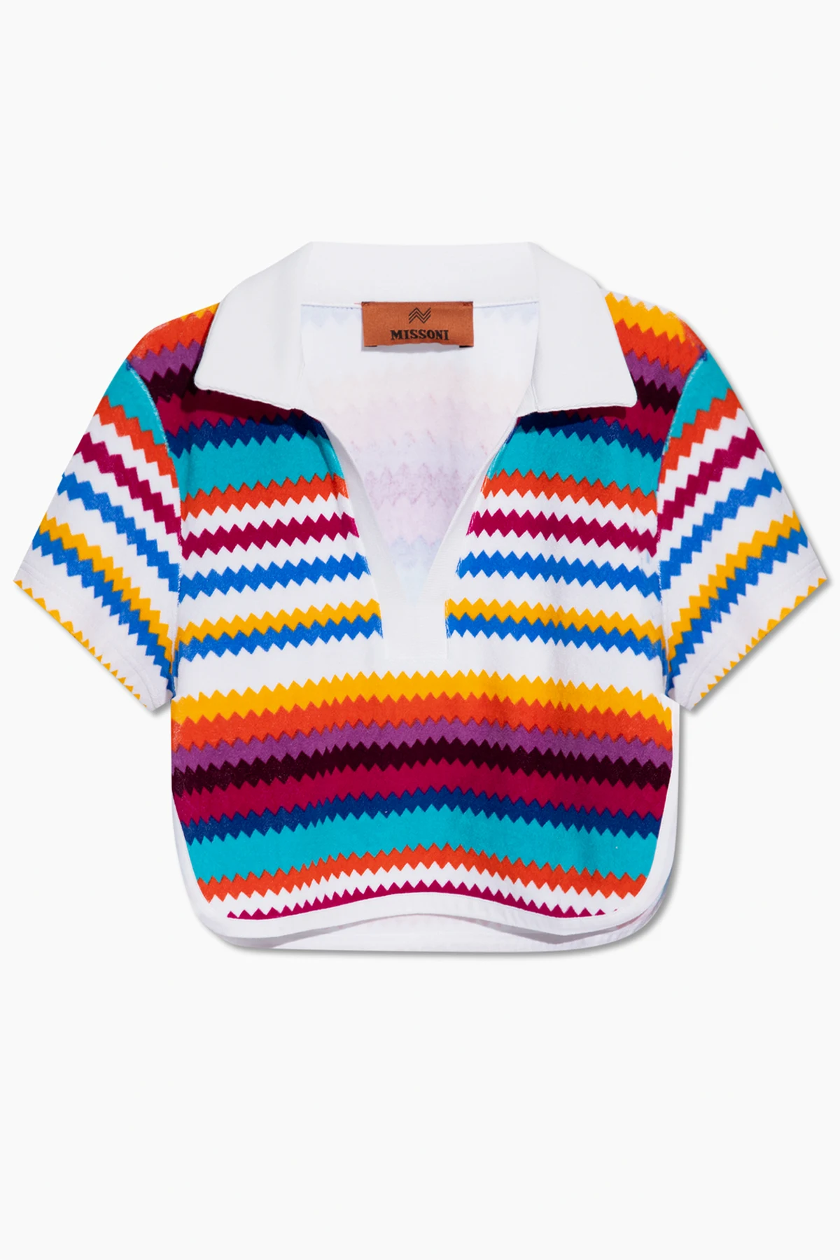 Krótki t-shirt polo