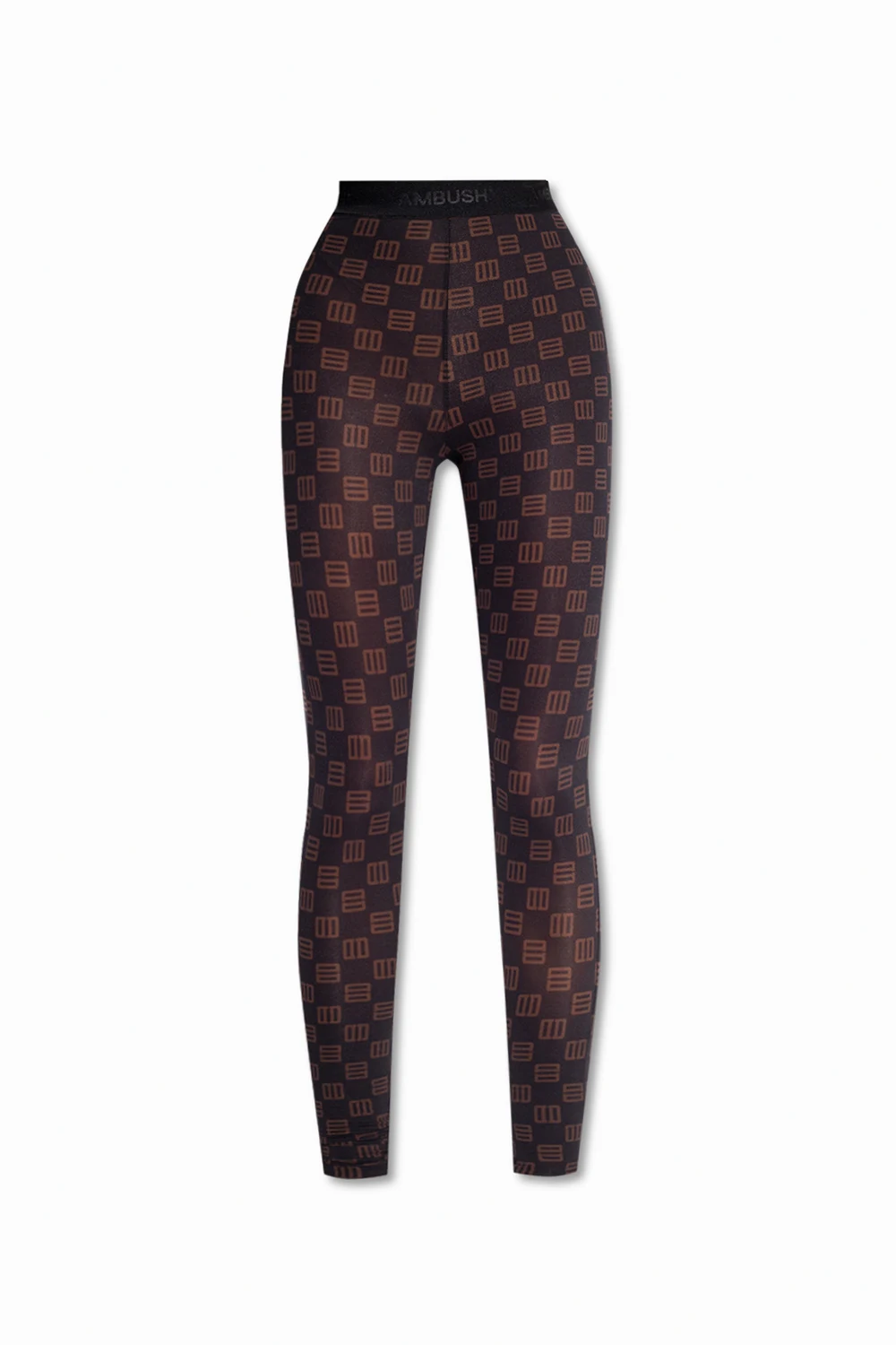 Monogrammed leggings