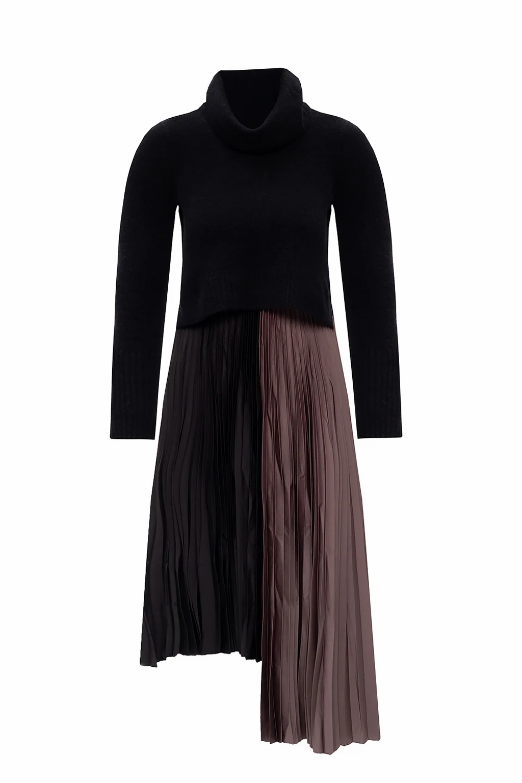 ‘Jessie’ dress with sweater
