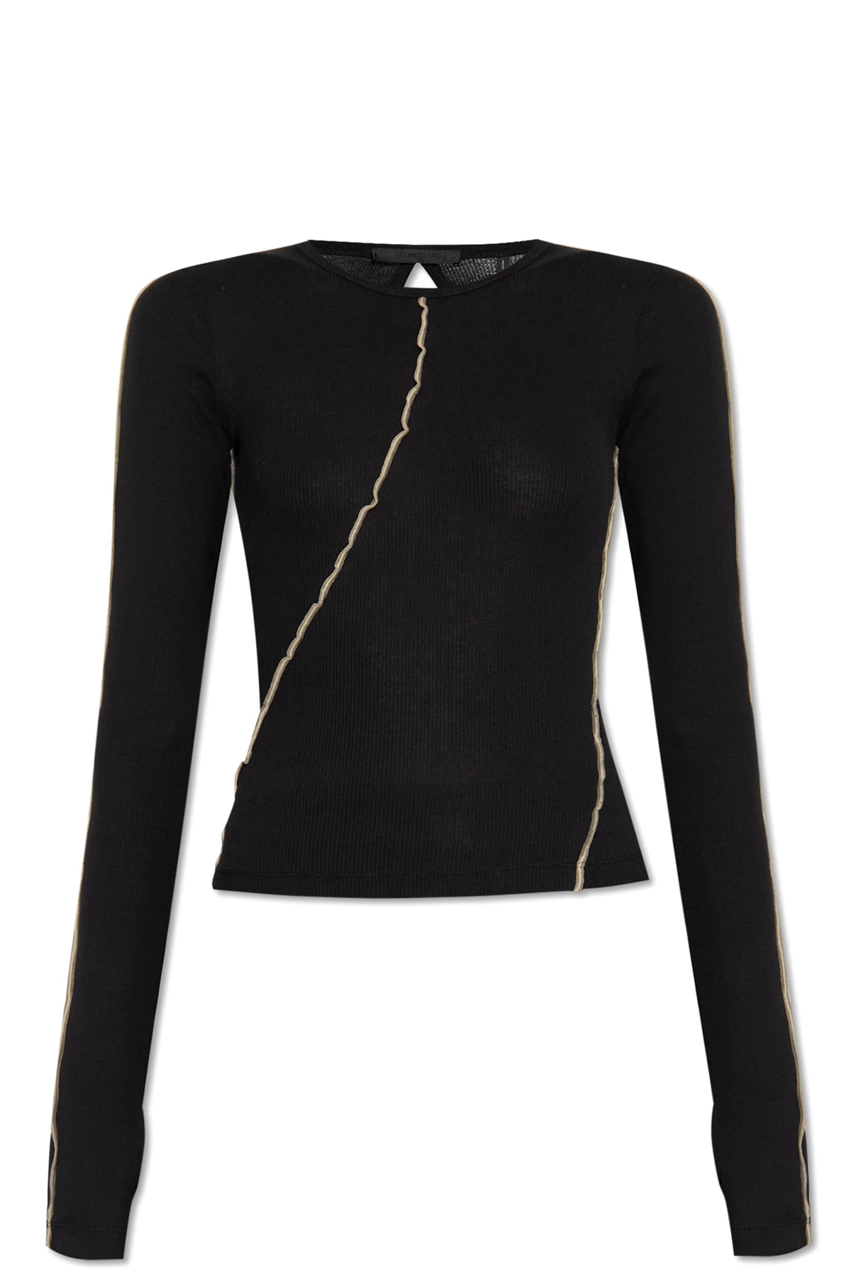 Top z długimi rękawami