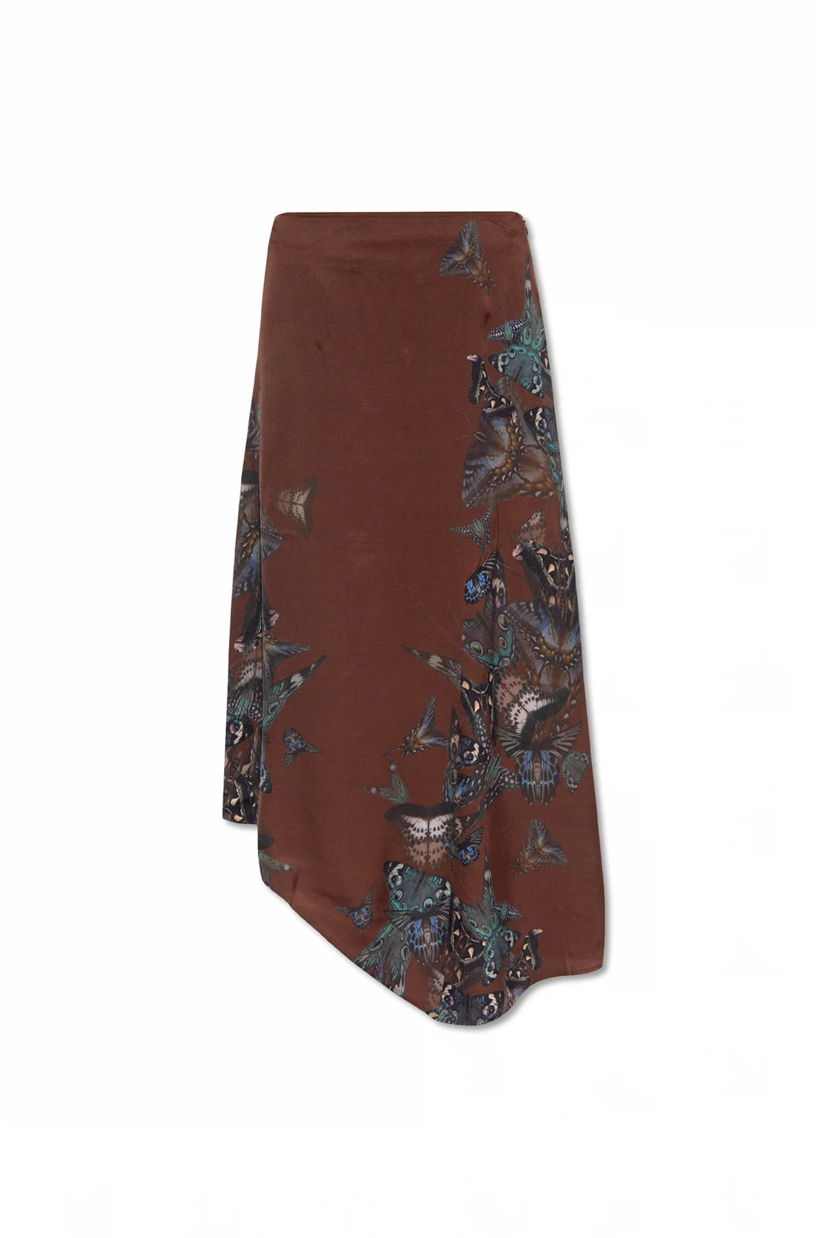 ‘Ani Diana’ satin skirt