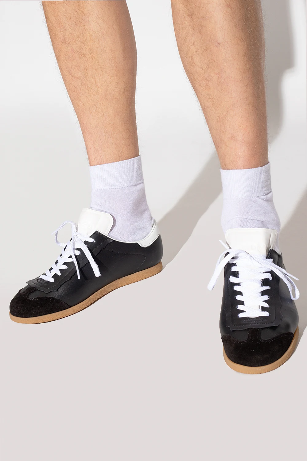 Skórzane buty sportowe