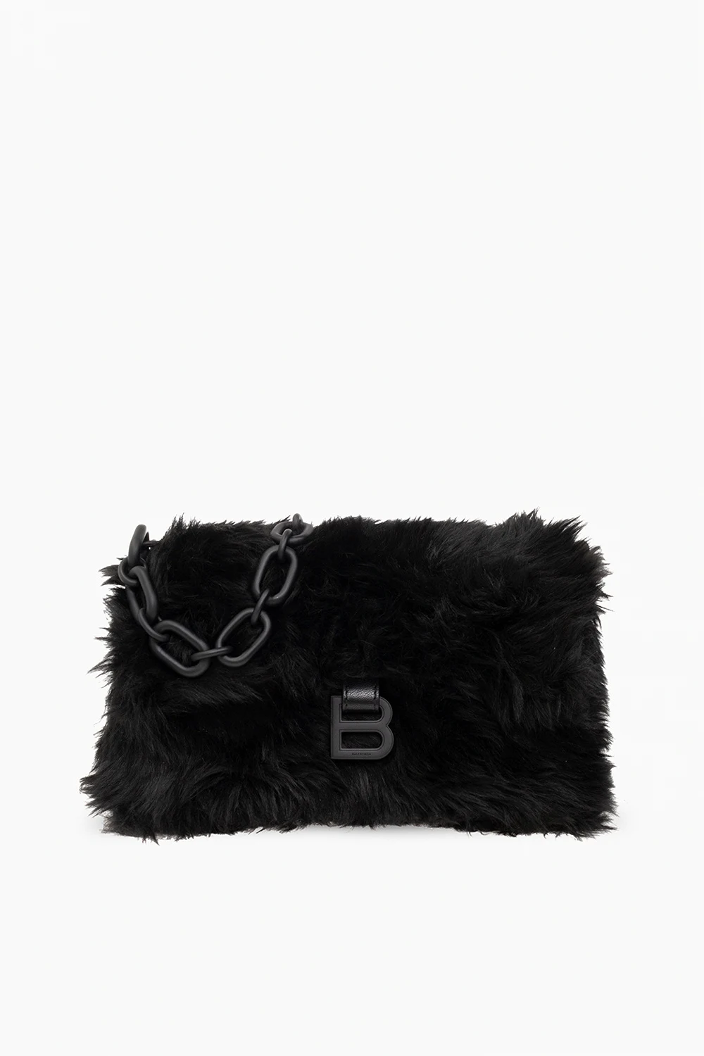 ‘Downtown XS’ faux fur shoulder bag