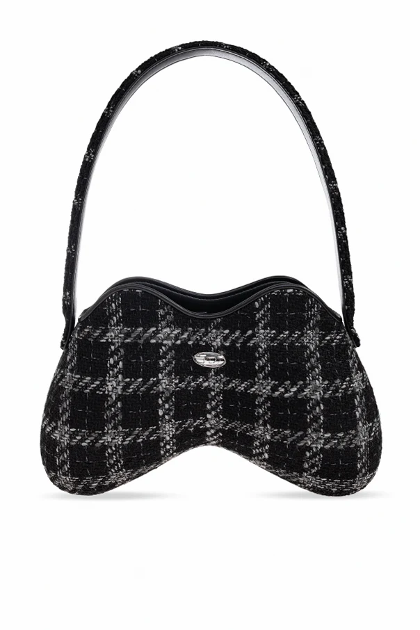 BLACK Shoulder bag ‘PLAY DOUBLE-D’