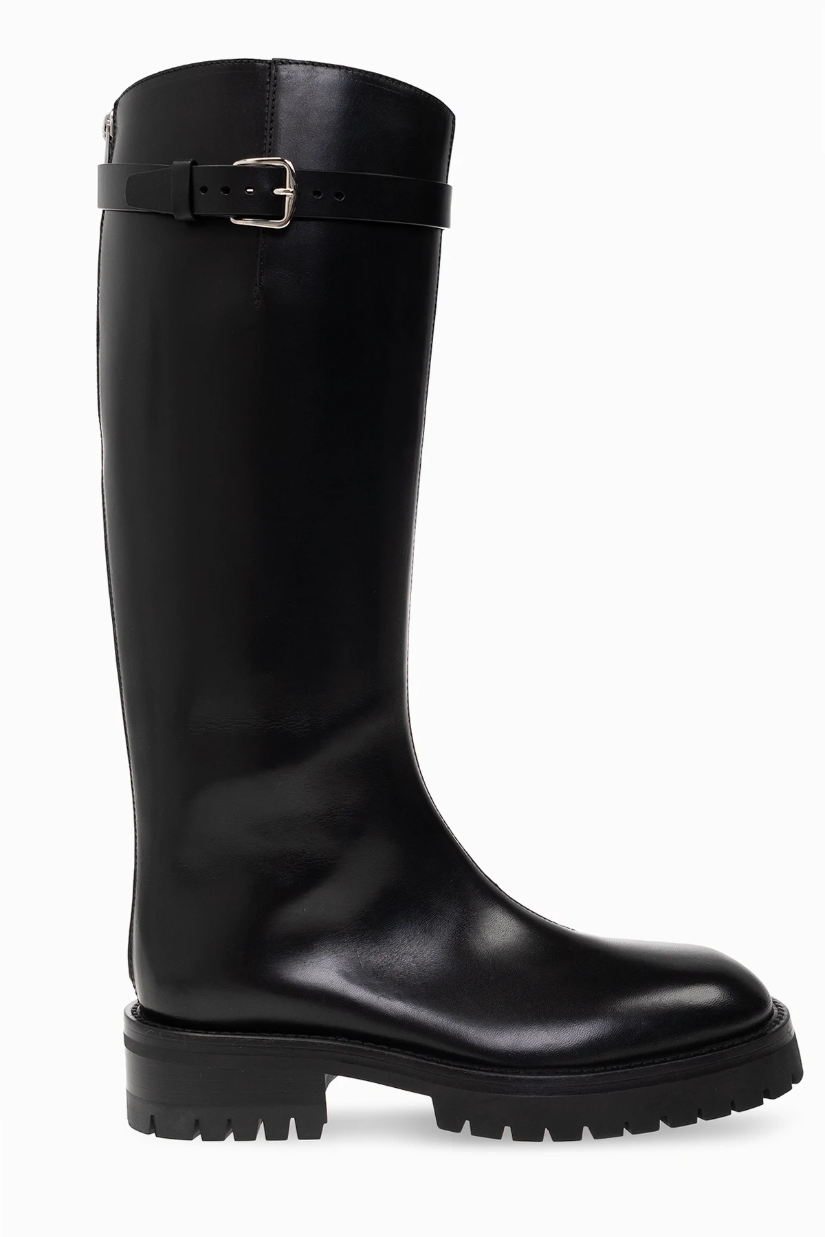 Leather ‘Nes’ boots