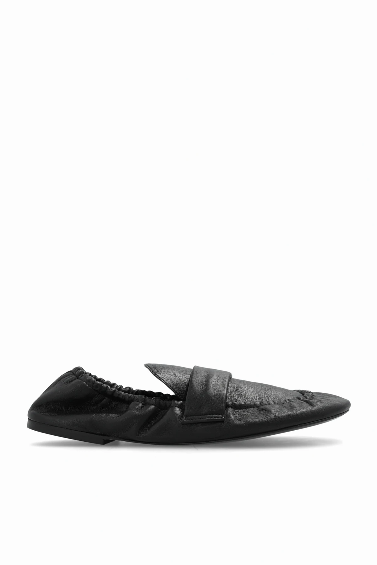 ‘Glove’ leather loafers