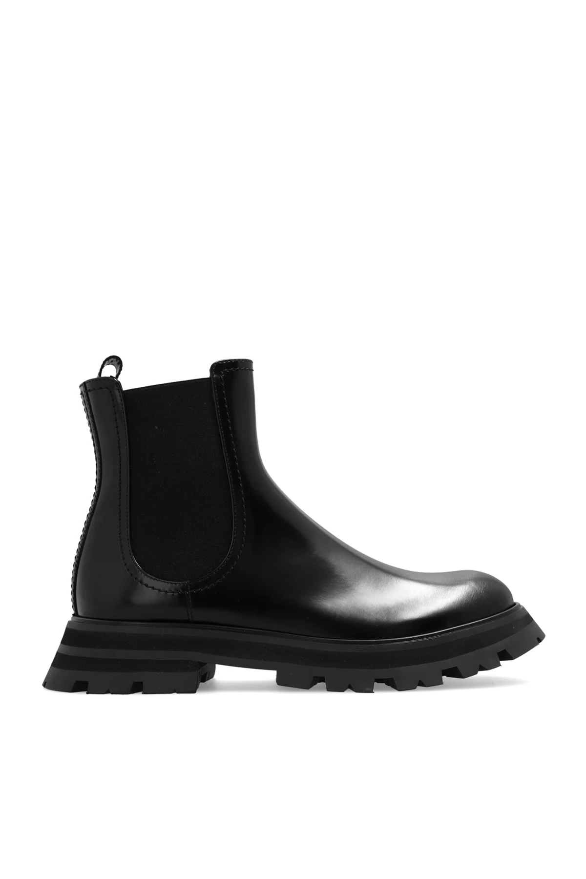 Leather Chelsea boots