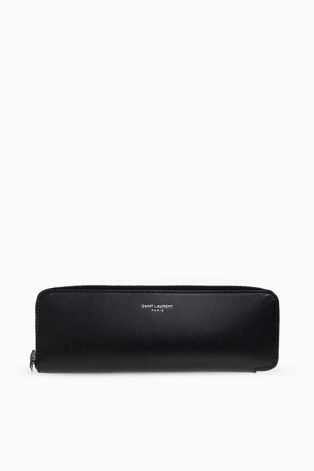 Skórzany piórnik z logo