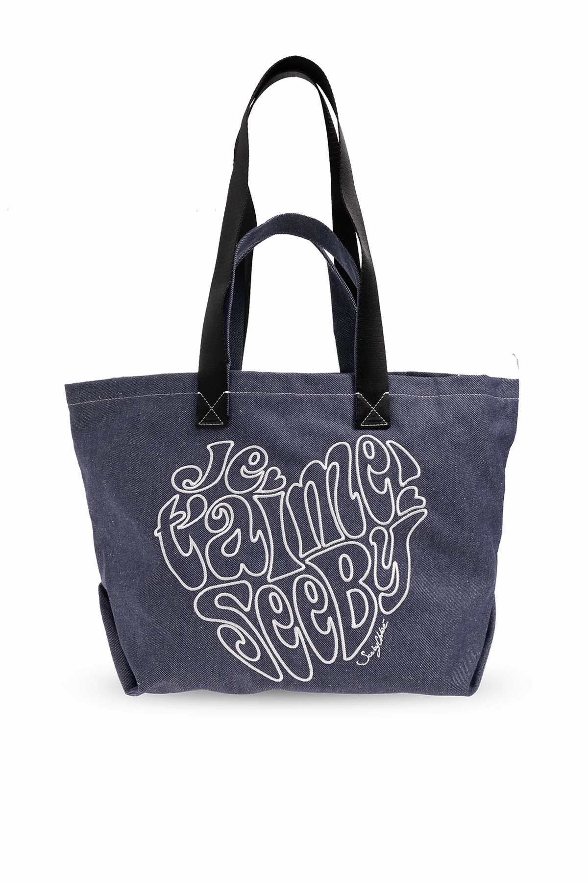 ‘Je T'aime Large’ shopper bag