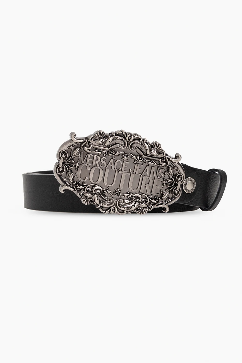 Belt with decorative buckle