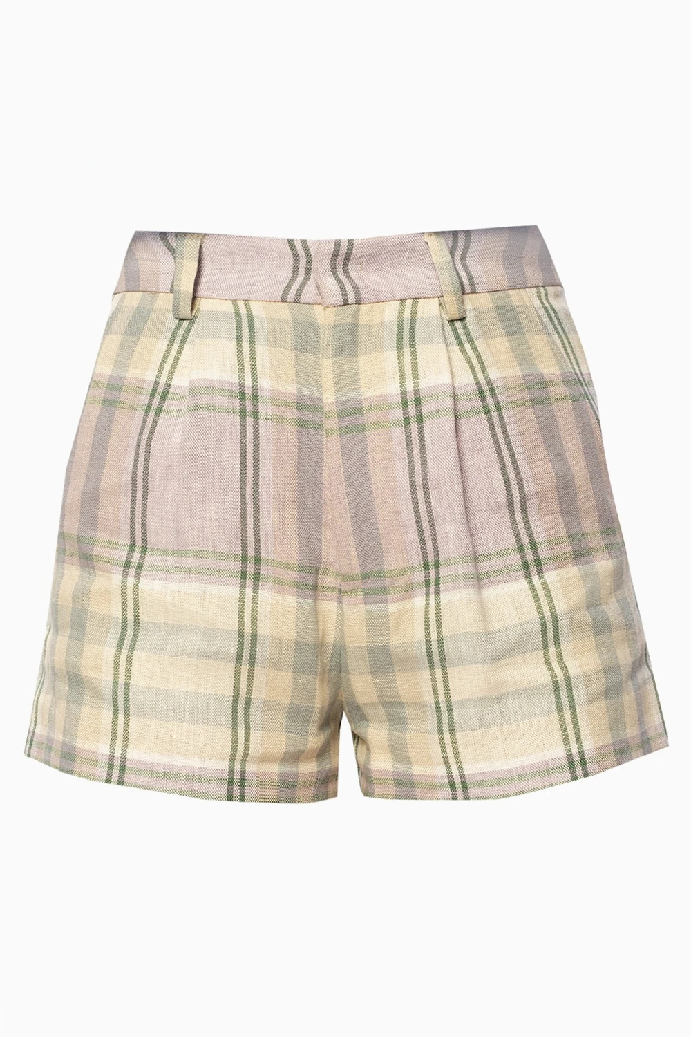 Linen shorts