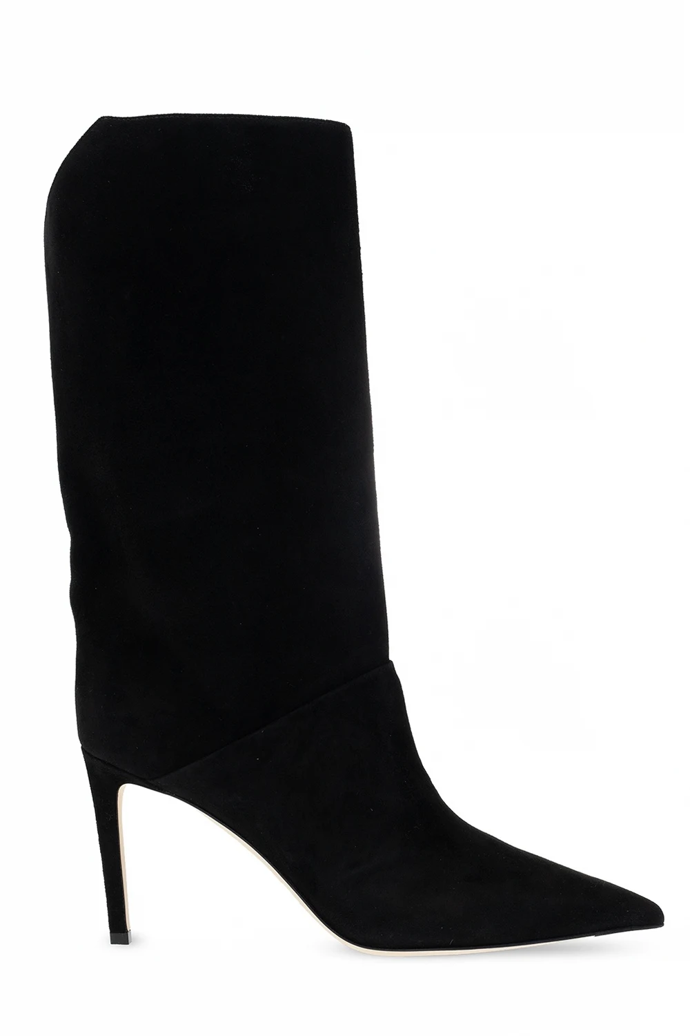 'Beren' suede knee-high boots